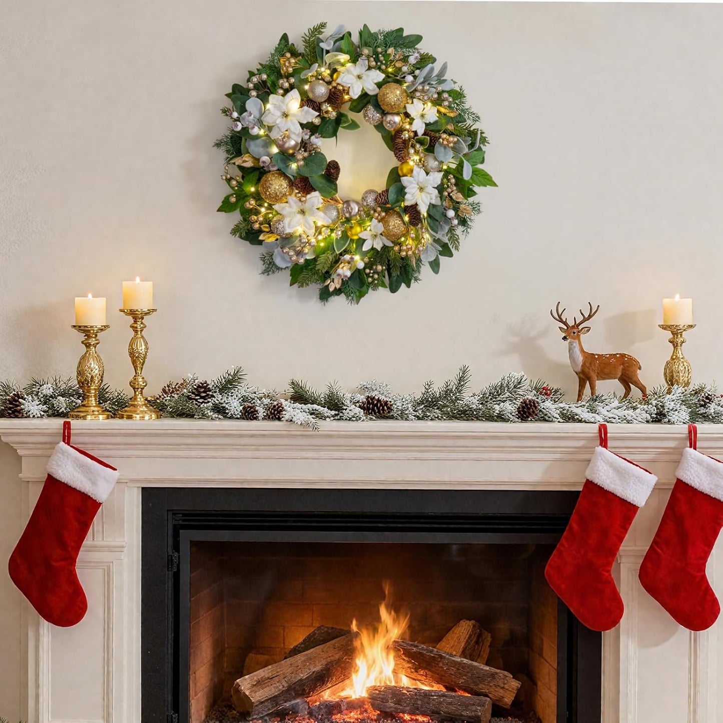 Artificial Christmas Wreaths π² πΊπΈ