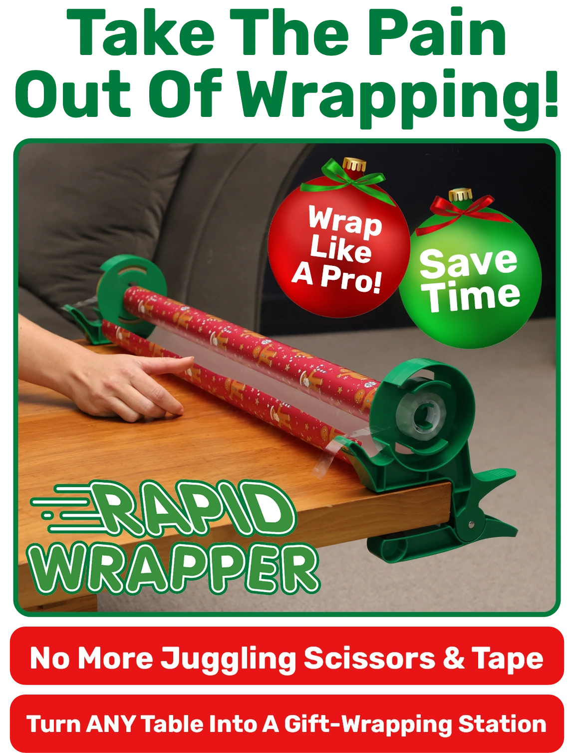 š RemifaĀ® WrapMaster Pro Rapid Wrapper š