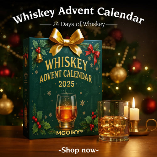 🔥 Last Day Deal 40% OFF 🔥Aphine® Whiskey Advent Calendar