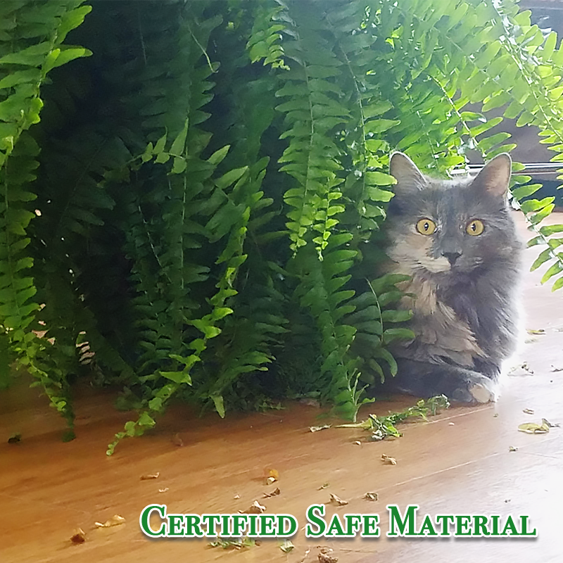 Last Day 75% OFF🔥 Artificial Boston Fern 🌳 UV Resistant, Lifelike Greenery 🌴