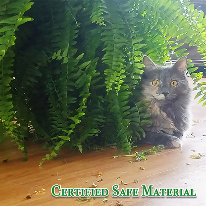 Last Day 75% OFF🔥 Artificial Boston Fern 🌳 UV Resistant, Lifelike Greenery 🌴