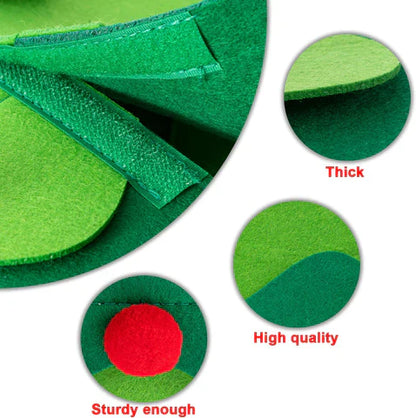 Montessori 3D DIY Felt Christmas Tree 🎄⭐️