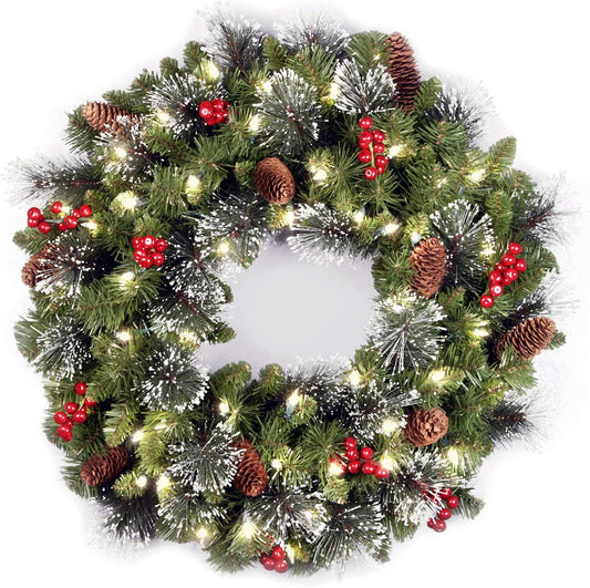 Artificial Christmas Wreaths 🌲 🇺🇸