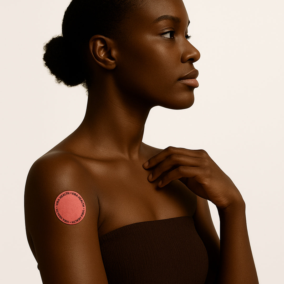 GFOUK™ GLP-1 Patches with L Glutamine, Berberine, Chromium, Pomegranate and Cinnamon