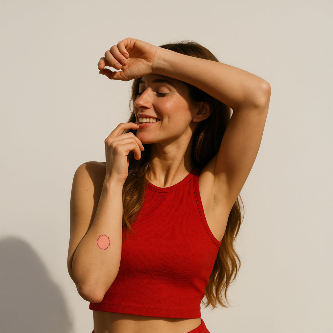 GFOUK™ GLP-1 Patches with L Glutamine, Berberine, Chromium, Pomegranate and Cinnamon