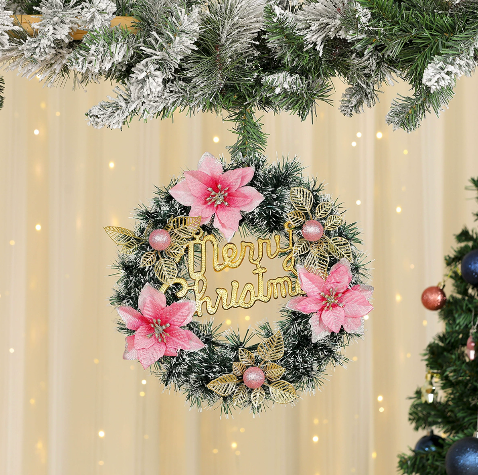 🌲 Artificial Christmas Wreaths 🇺🇸 UV-Resistant, Premium Quality and Durable