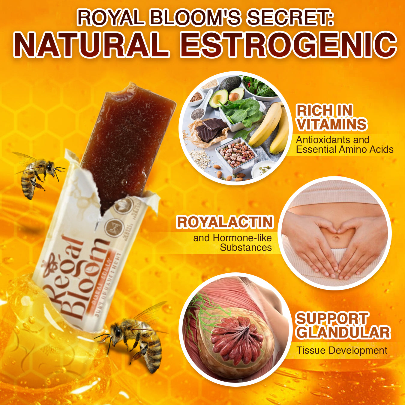 🐝 𝙂𝙁𝙊𝙐𝙆® 𝙍𝙚𝙜𝙖𝙡 𝘽𝙡𝙤𝙤𝙢 𝙍𝙤𝙮𝙖𝙡 𝙅𝙚𝙡𝙡𝙮 𝘽𝙪𝙨𝙩 𝙀𝙣𝙝𝙖𝙣𝙘𝙚𝙢𝙚𝙣𝙩 𝙂𝙪𝙢𝙢𝙮 𝘽𝙖𝙧 👙 𝐑𝐞𝐝𝐮𝐜𝐞 𝐒𝐚𝐠𝐠𝐢𝐧𝐠 & 𝐫𝐞𝐛𝐮𝐢𝐥𝐝 𝐜𝐨𝐥𝐥𝐚𝐠𝐞𝐧 ✨ 𝐑𝐞𝐚𝐜𝐭𝐢𝐯𝐚𝐭𝐞𝐬 𝐝𝐨𝐫𝐦𝐚𝐧𝐭 𝐠𝐫𝐨𝐰𝐭𝐡 👼