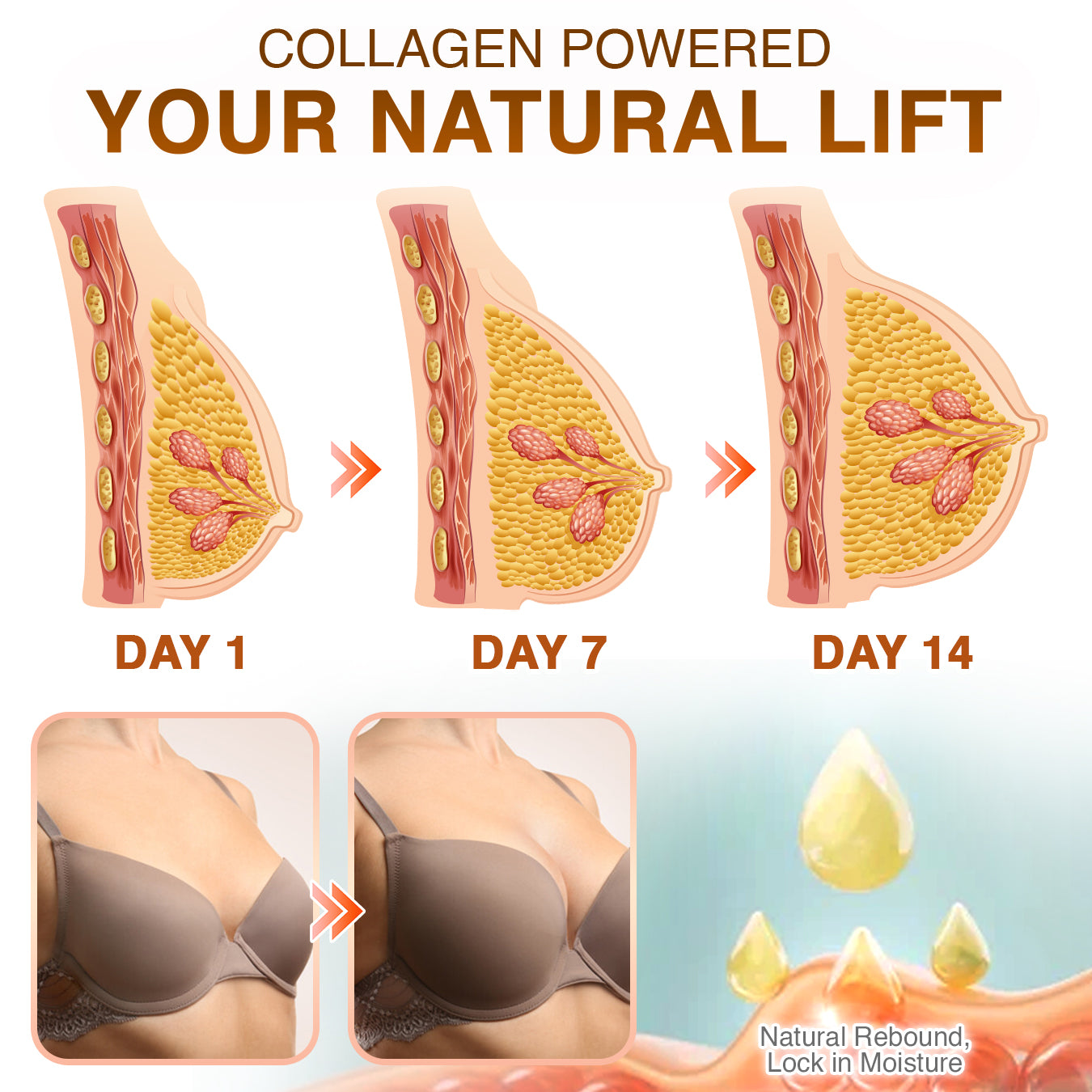 🐝 𝙂𝙁𝙊𝙐𝙆® 𝙍𝙚𝙜𝙖𝙡 𝘽𝙡𝙤𝙤𝙢 𝙍𝙤𝙮𝙖𝙡 𝙅𝙚𝙡𝙡𝙮 𝘽𝙪𝙨𝙩 𝙀𝙣𝙝𝙖𝙣𝙘𝙚𝙢𝙚𝙣𝙩 𝙂𝙪𝙢𝙢𝙮 𝘽𝙖𝙧 👙 𝐑𝐞𝐝𝐮𝐜𝐞 𝐒𝐚𝐠𝐠𝐢𝐧𝐠 & 𝐫𝐞𝐛𝐮𝐢𝐥𝐝 𝐜𝐨𝐥𝐥𝐚𝐠𝐞𝐧 ✨ 𝐑𝐞𝐚𝐜𝐭𝐢𝐯𝐚𝐭𝐞𝐬 𝐝𝐨𝐫𝐦𝐚𝐧𝐭 𝐠𝐫𝐨𝐰𝐭𝐡 👼