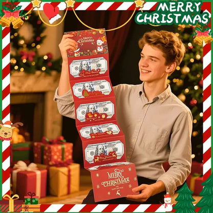 🏆Black Friday Flash Sale⚡ 50K+ SOLD! Almost Gone 🎅💸 Christmas Cash Gift Envelope– A creative way to give cash this Christmas!