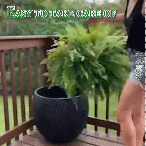 Last Day 75% OFF🔥 Artificial Boston Fern 🌳 UV Resistant, Lifelike Greenery 🌴