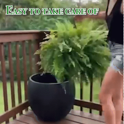 Last Day 75% OFF🔥 Artificial Boston Fern 🌳 UV Resistant, Lifelike Greenery 🌴