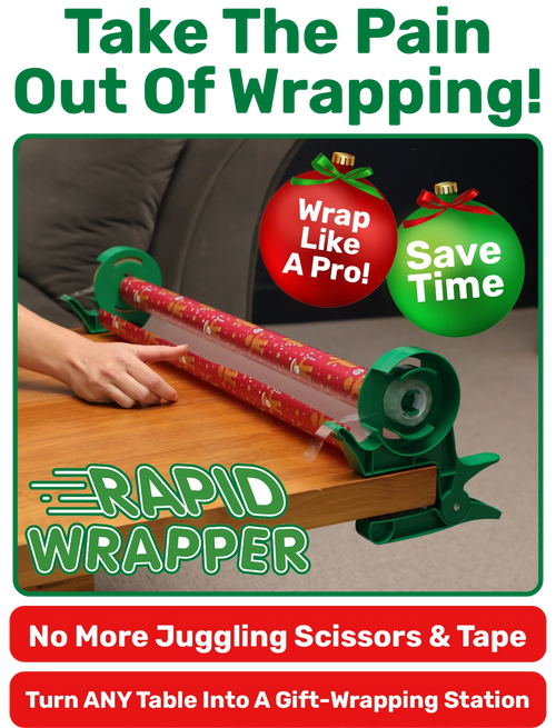 🎁 Remifa® WrapMaster Pro Rapid Wrapper 🎄