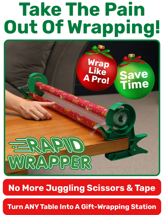 🎁 Remifa® WrapMaster Pro Rapid Wrapper 🎄