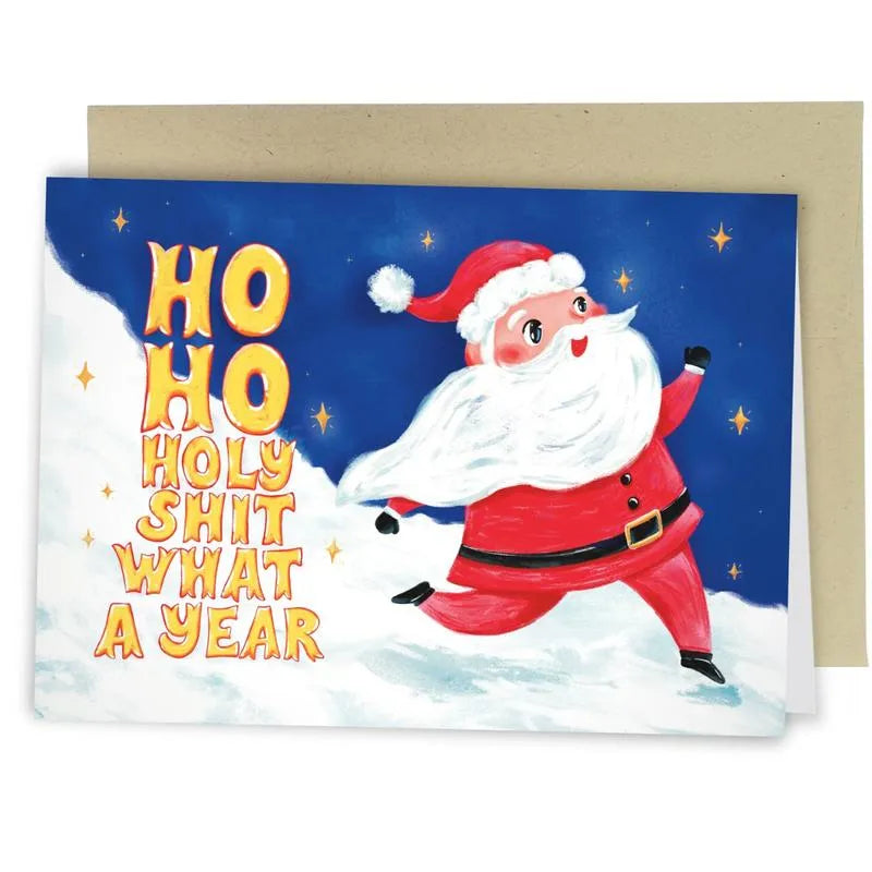 Sleazy Greatings Christmas Card Set (9pcs set) 🎅❄️