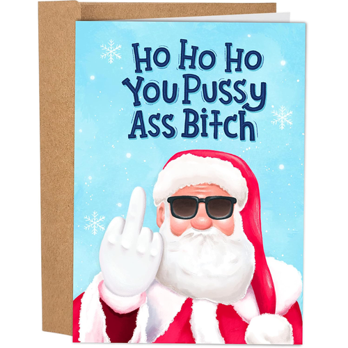 Sleazy Greatings Christmas Card Set (9pcs set) 🎅❄️