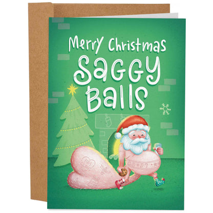 Sleazy Greatings Christmas Card Set (9pcs set) 🎅❄️