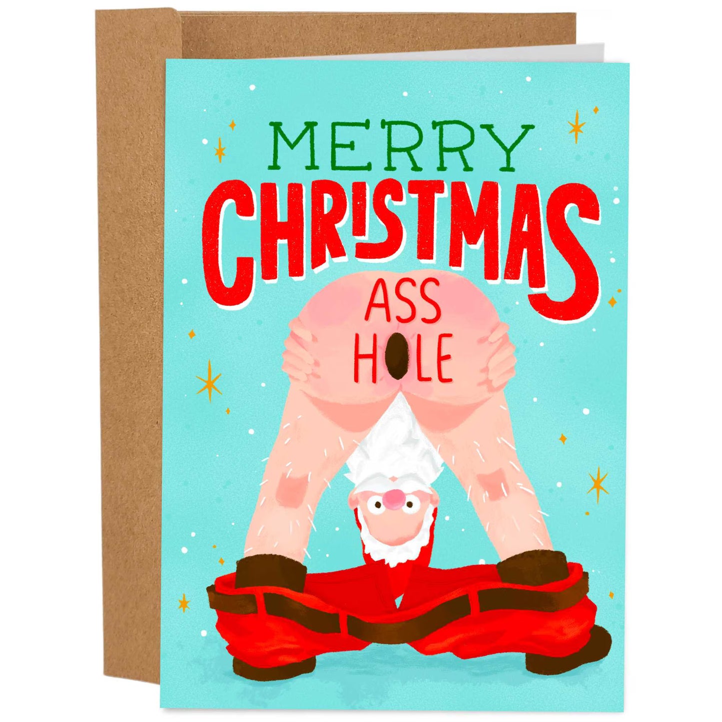 Sleazy Greatings Christmas Card Set (9pcs set) 🎅❄️