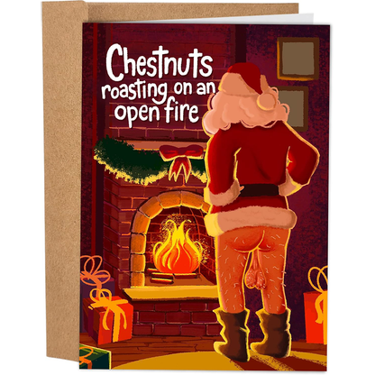 Sleazy Greatings Christmas Card Set (9pcs set) 🎅❄️