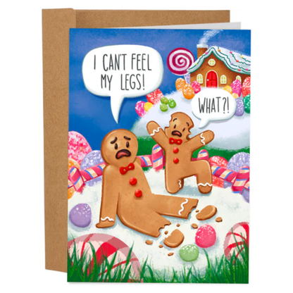 Sleazy Greatings Christmas Card Set (9pcs set) 🎅❄️